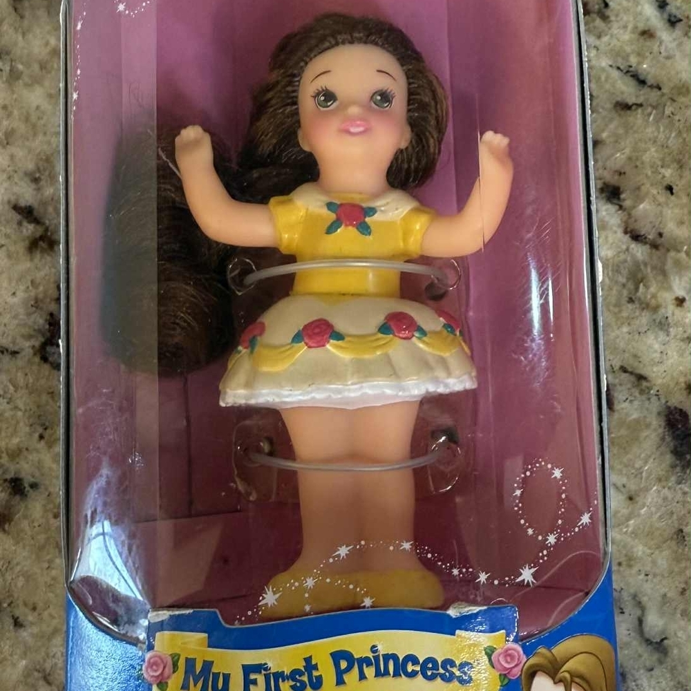 Disney Princess Belle Fisher Price Doll 2002